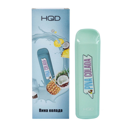 HQD Mega Pina Colada (HQD Мега Пина Колада)