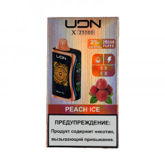 UDN X 25 000 Персик лёд
